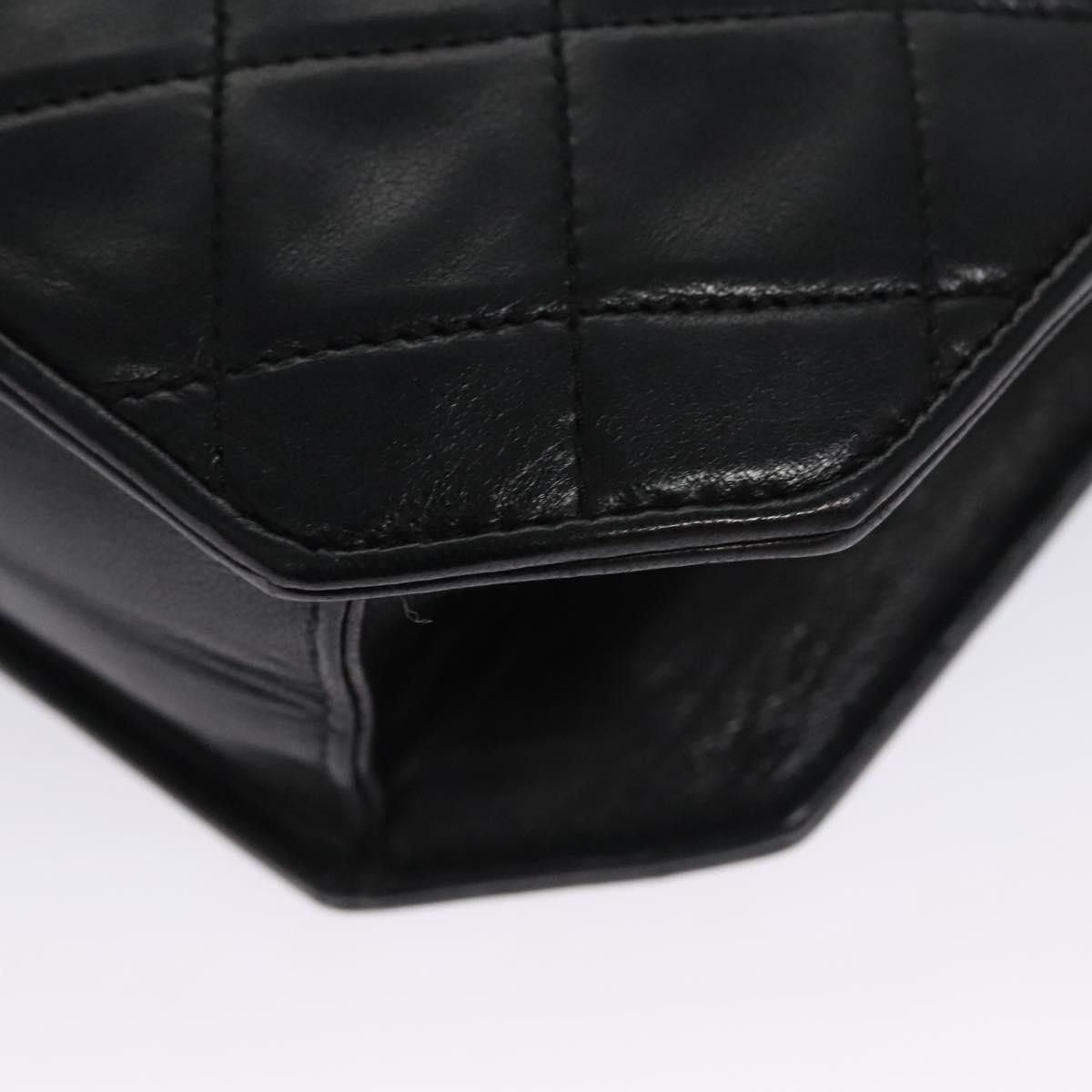 Chanel Chanel Vintage Octagon CC Flap Bag Quilted Leather Size ONE SIZE - 10 Thumbnail