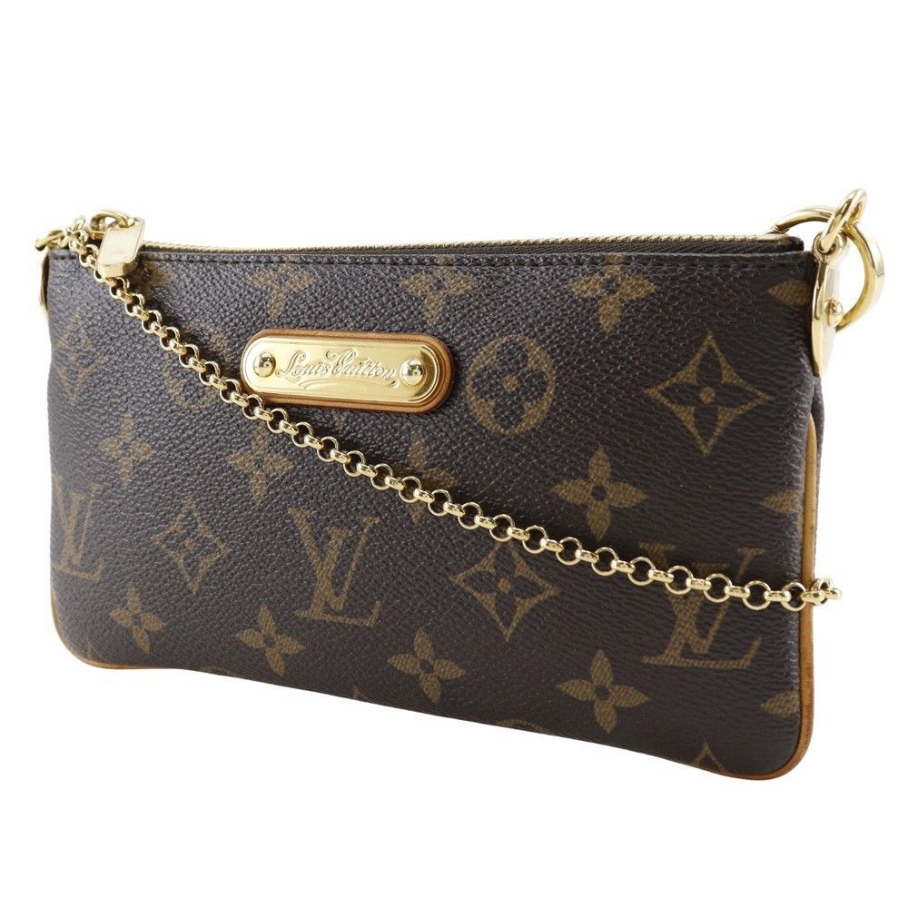 Louis Vuitton Louis Vuitton Milla Pochette Monogram Canvas Size ONE SIZE - 3 Thumbnail