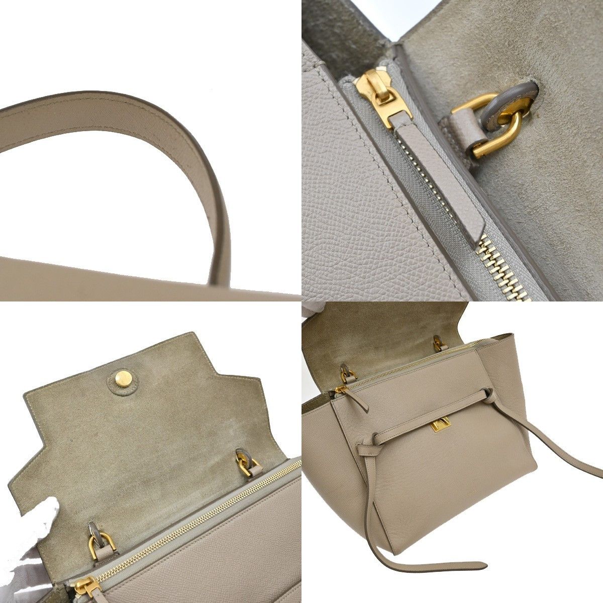 Celine Celine Belt Bag Calfskin Size ONE SIZE - 10 Thumbnail