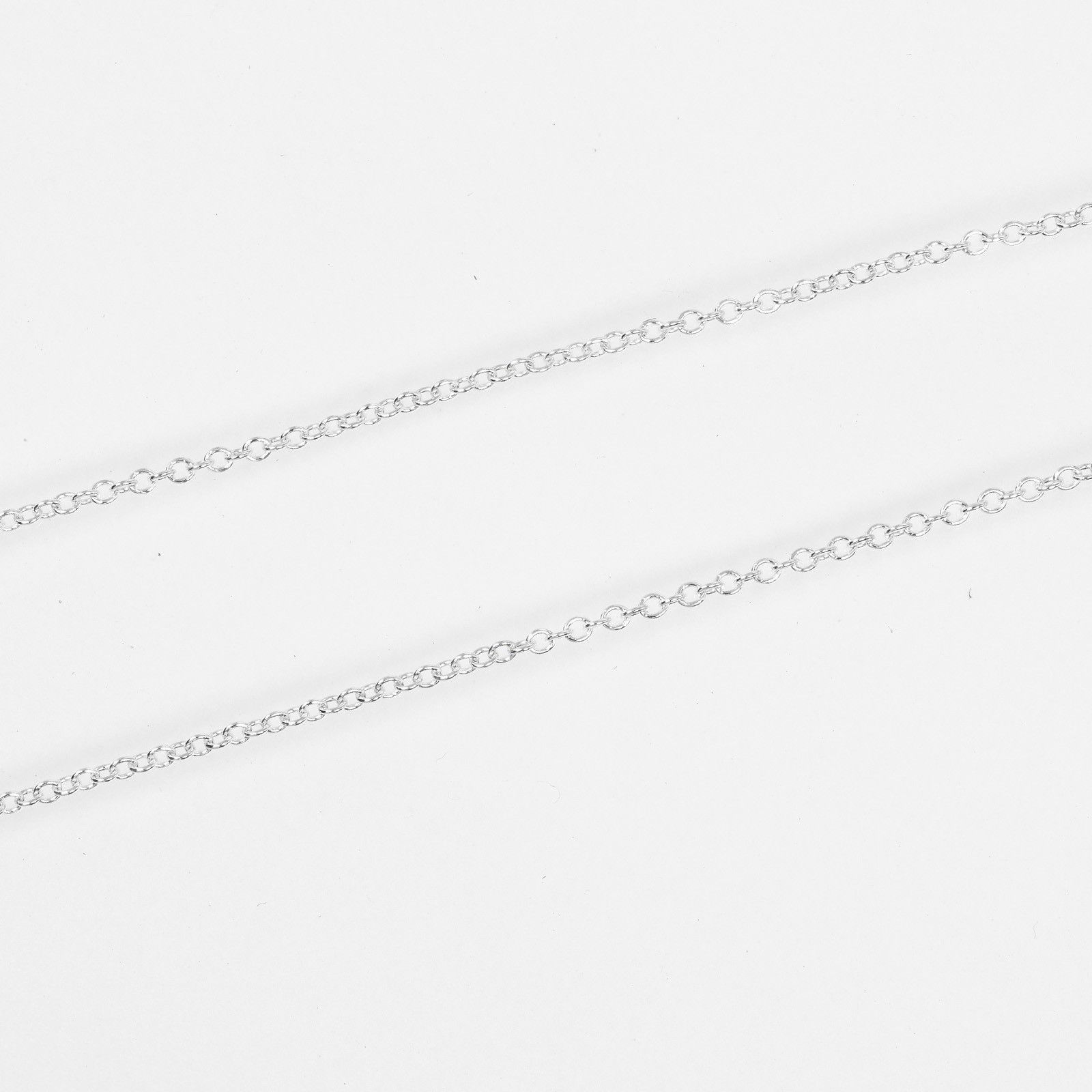 Tiffany & Co. Tiffany & Co. Sentimental Heart Necklace Silver 925 Size ONE SIZE - 5 Thumbnail