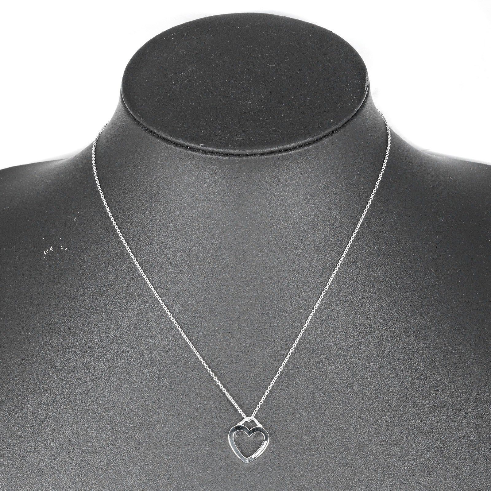 Tiffany & Co. Tiffany & Co. Sentimental Heart Necklace Silver 925 Size ONE SIZE - 6 Thumbnail
