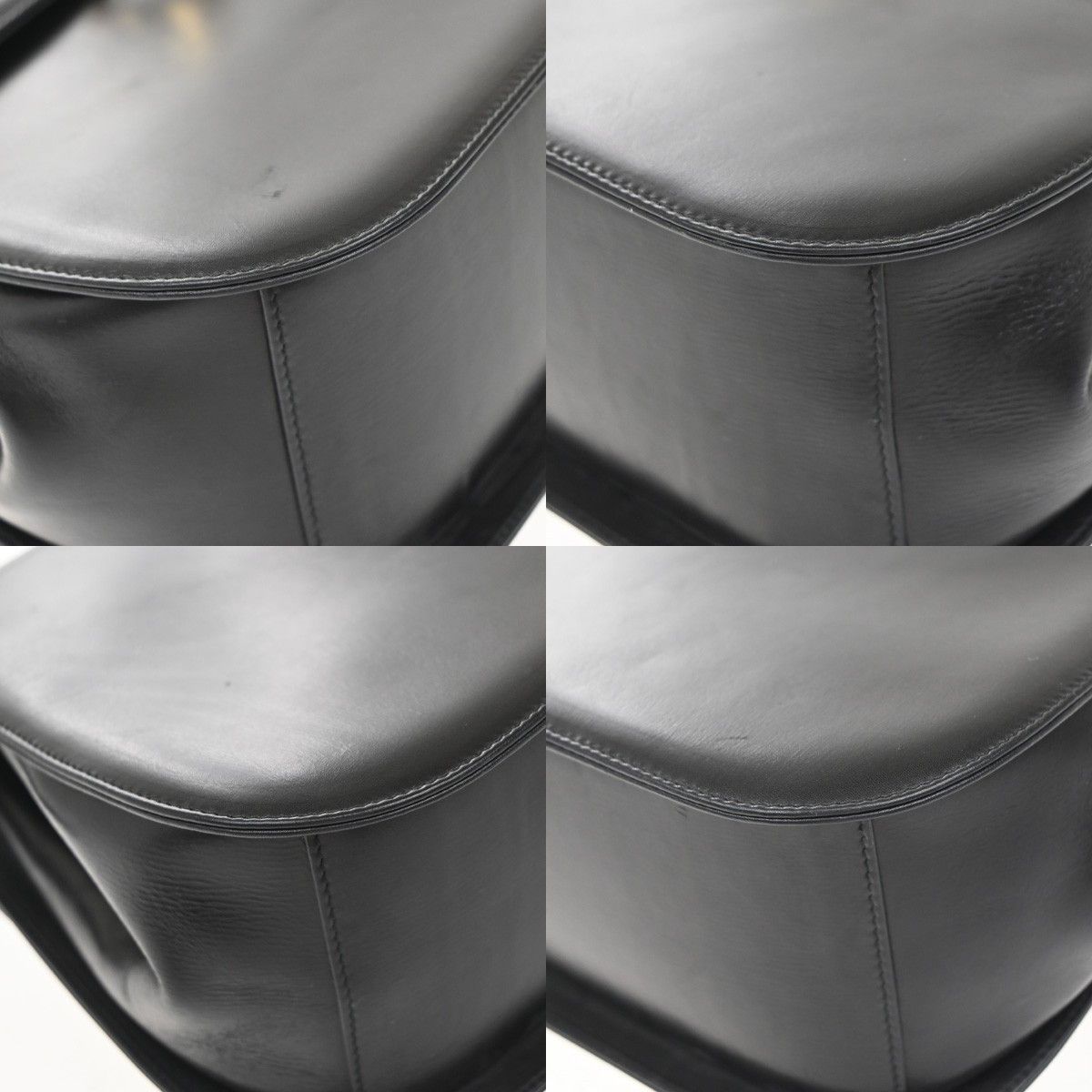Salvatore Ferragamo Salvatore Ferragamo Gancini Shoulder Bag Leather Size ONE SIZE - 8 Thumbnail