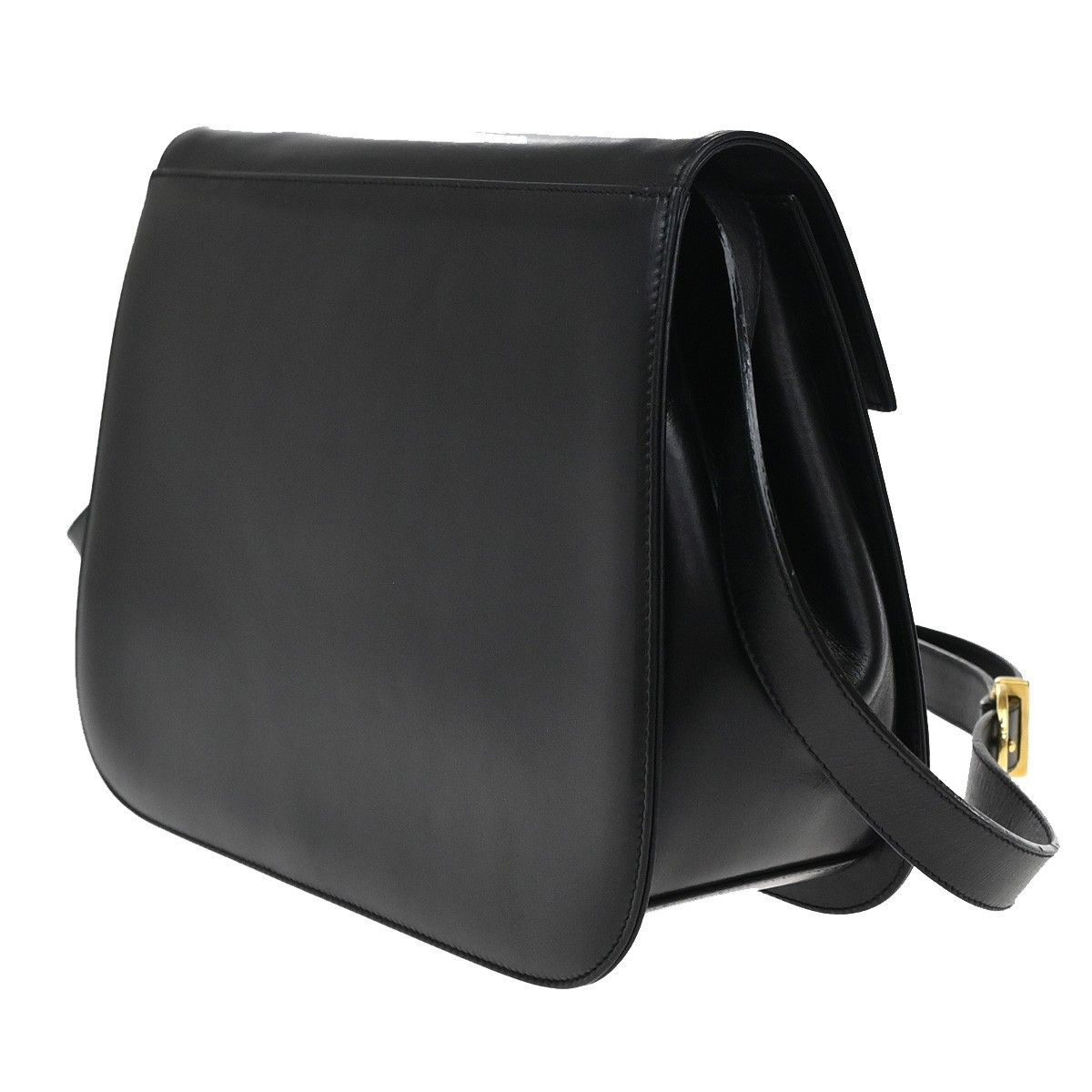 Salvatore Ferragamo Salvatore Ferragamo Gancini Shoulder Bag Leather Size ONE SIZE - 4 Thumbnail