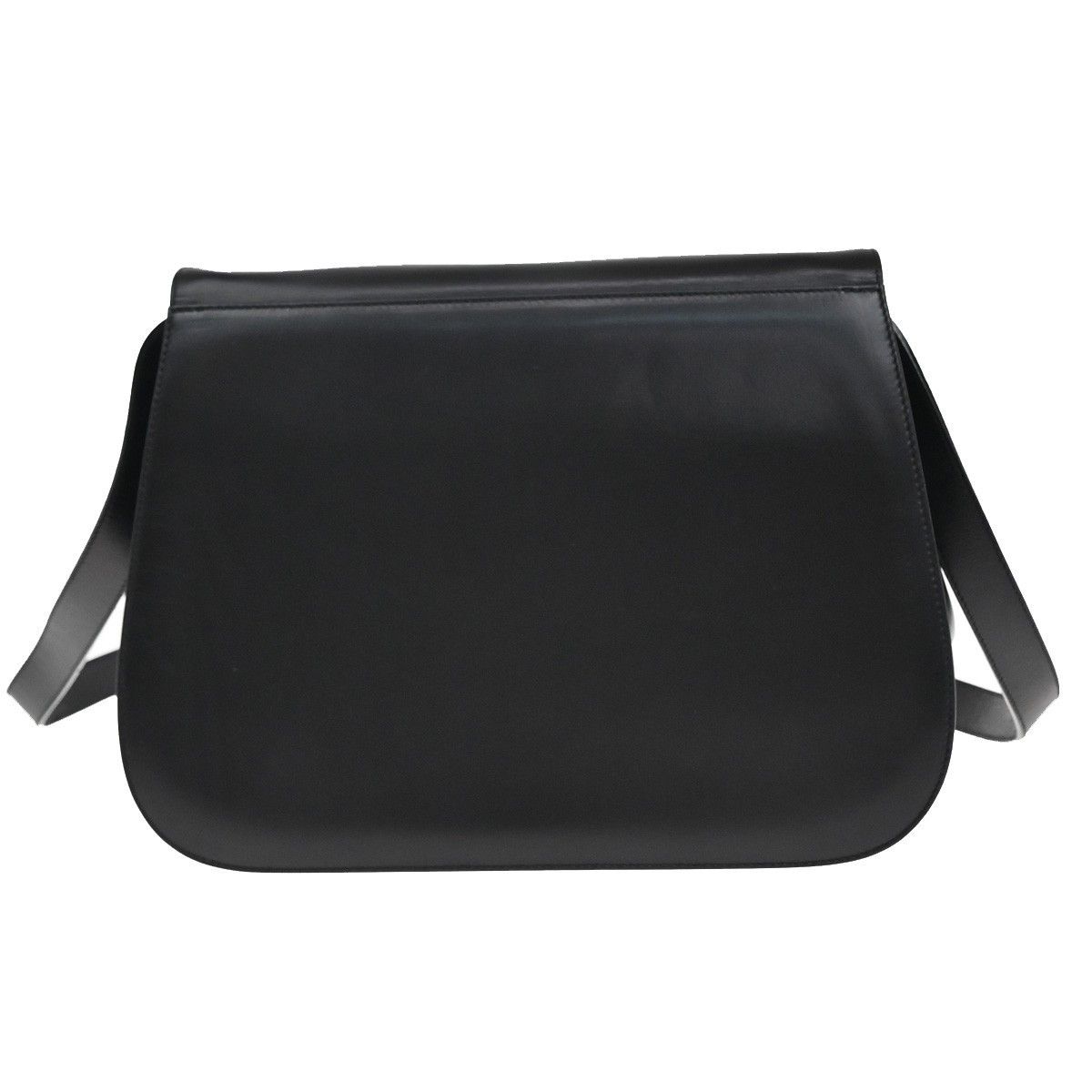 Salvatore Ferragamo Salvatore Ferragamo Gancini Shoulder Bag Leather Size ONE SIZE - 2 Thumbnail