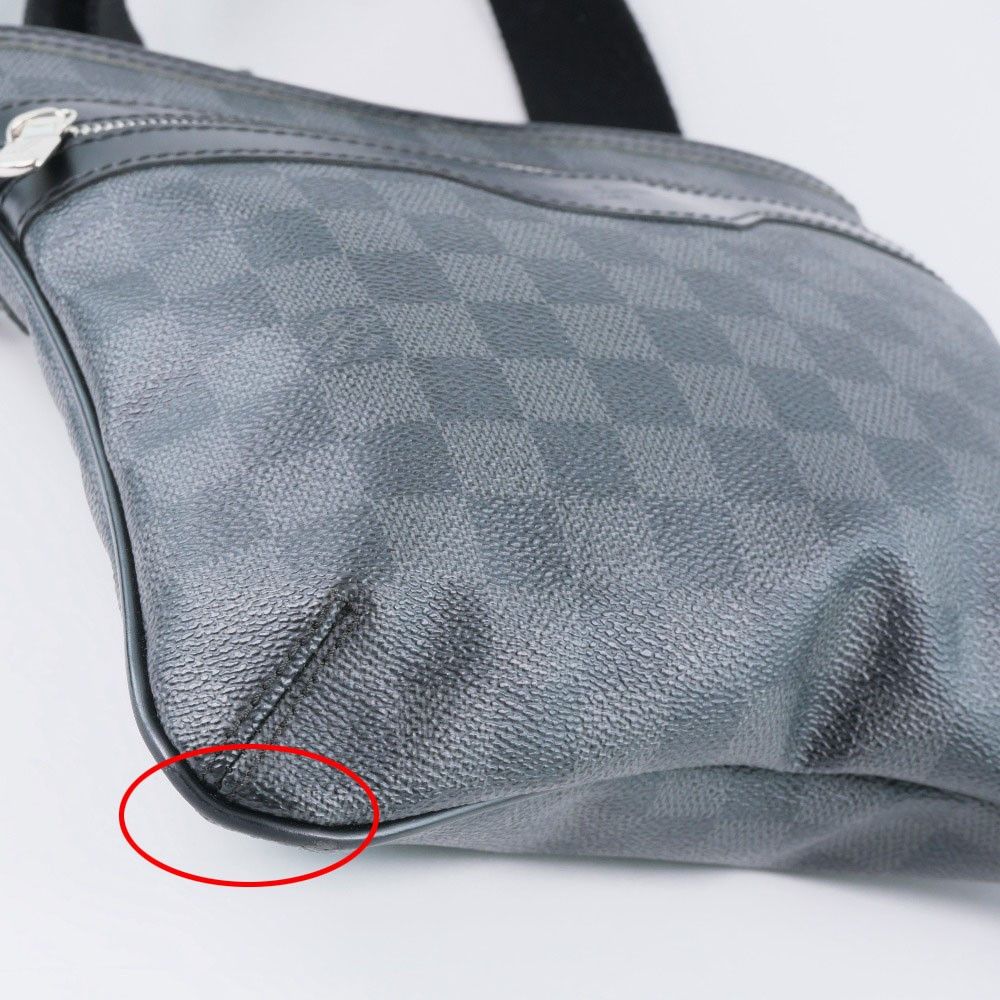 Louis Vuitton Louis Vuitton Thomas Handbag Damier Graphite Size ONE SIZE - 6 Thumbnail