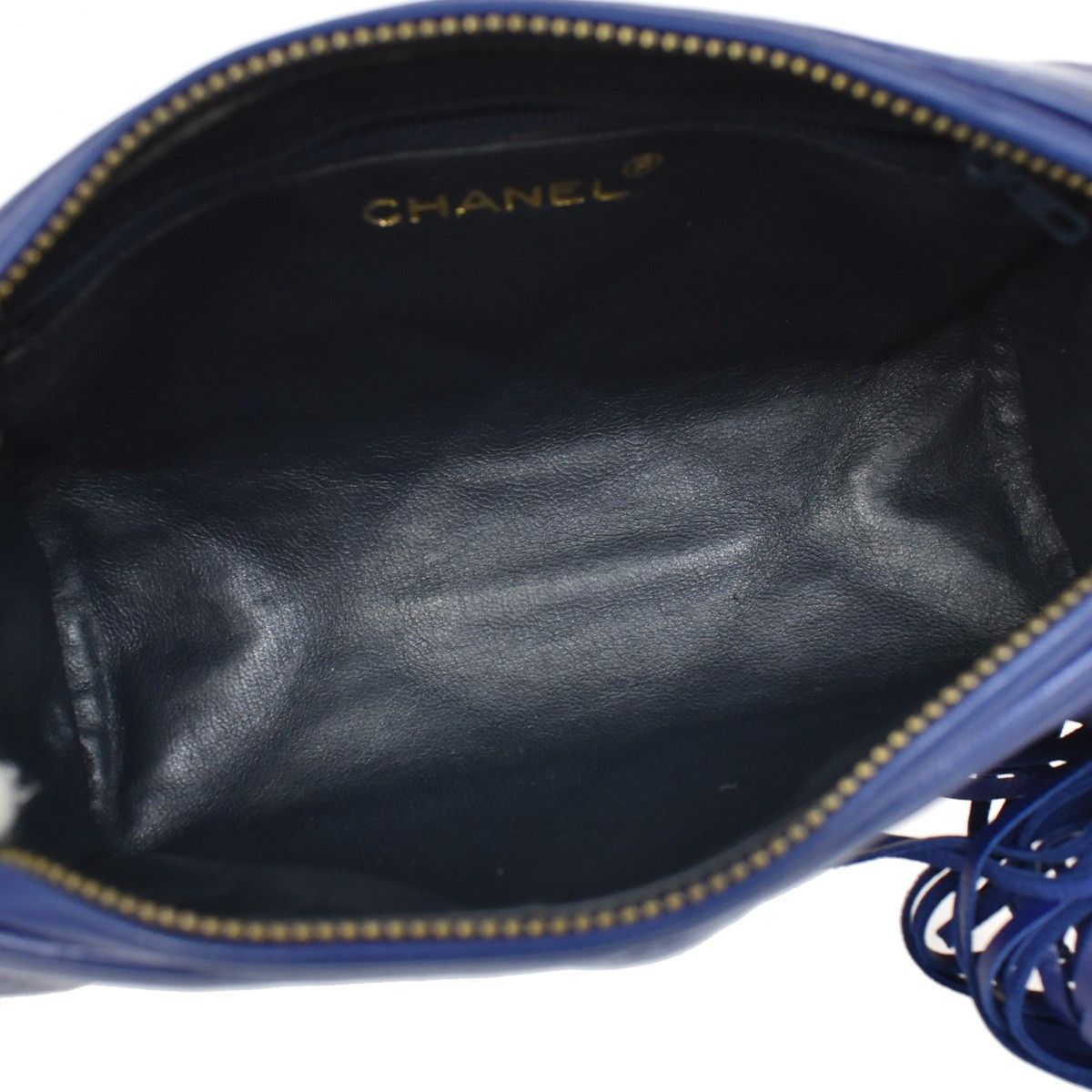 Chanel Chanel Vintage Diamond CC Barrel Bag Quilted Leather Size ONE SIZE - 5 Thumbnail