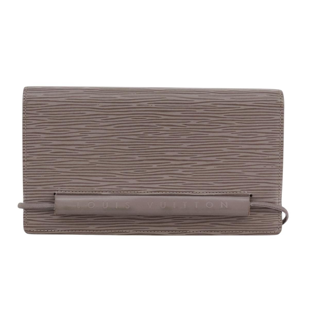 Louis Vuitton Louis Vuitton Agenda Elastique Wallet Epi Leather Size ONE SIZE - 17 Thumbnail