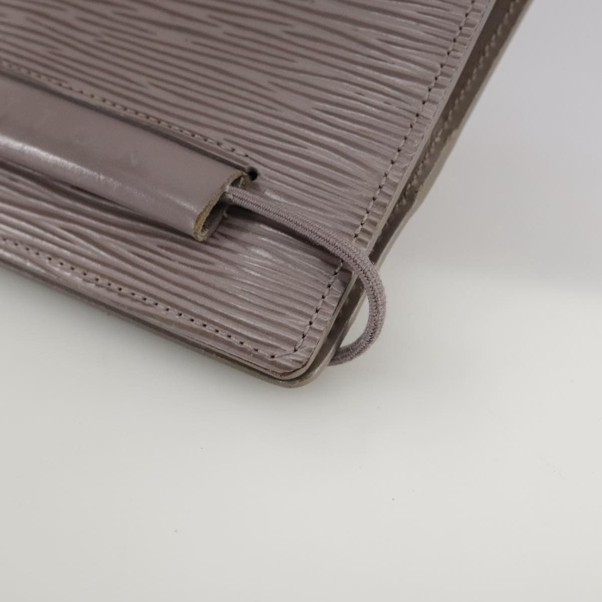 Louis Vuitton Louis Vuitton Agenda Elastique Wallet Epi Leather Size ONE SIZE - 9 Thumbnail