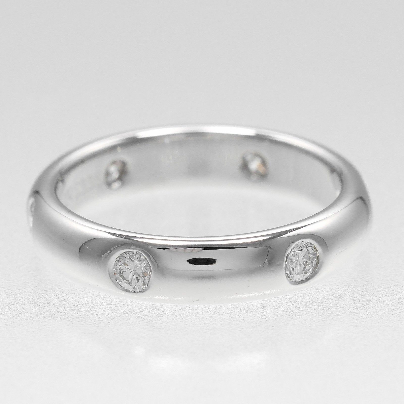 Cartier Cartier Stella Band Ring 18K White Gold and Diamonds Size ONE SIZE - 6 Thumbnail