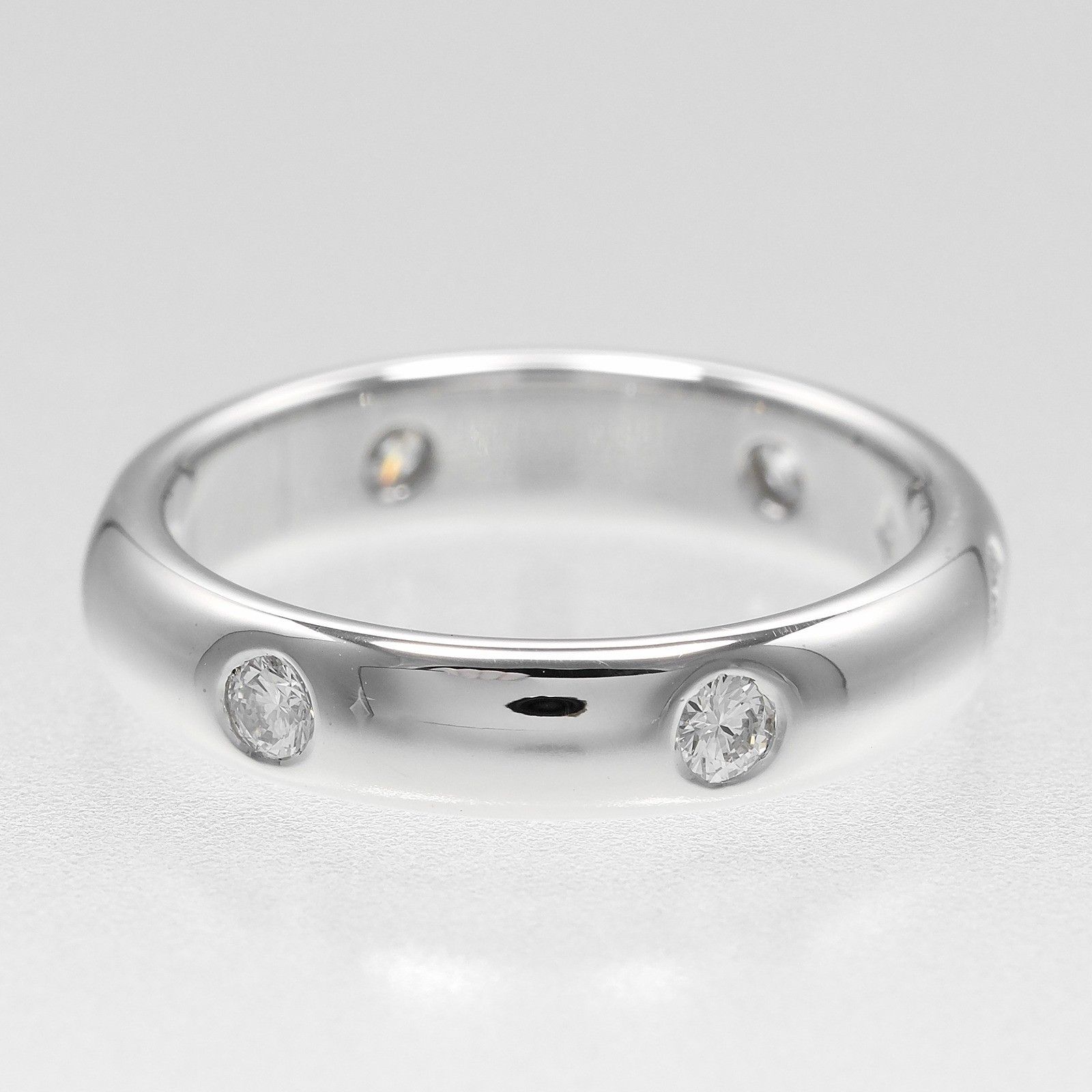 Cartier Cartier Stella Band Ring 18K White Gold and Diamonds Size ONE SIZE - 5 Thumbnail