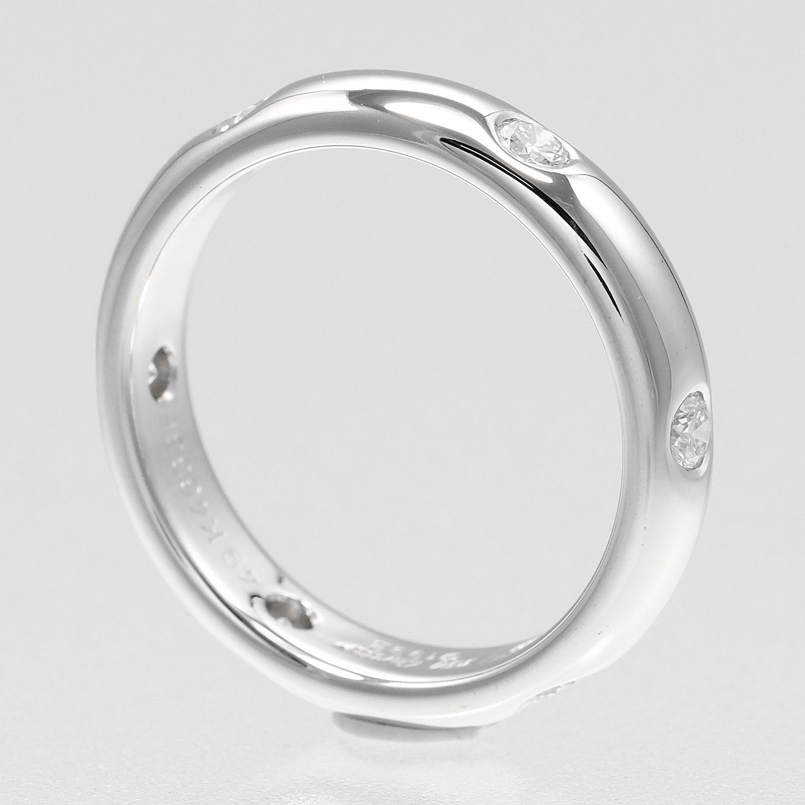 Cartier Cartier Stella Band Ring 18K White Gold and Diamonds Size ONE SIZE - 2 Thumbnail