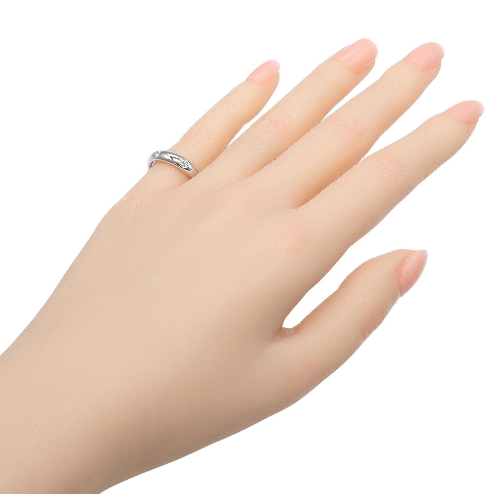 Cartier Cartier Stella Band Ring 18K White Gold and Diamonds Size ONE SIZE - 9 Thumbnail