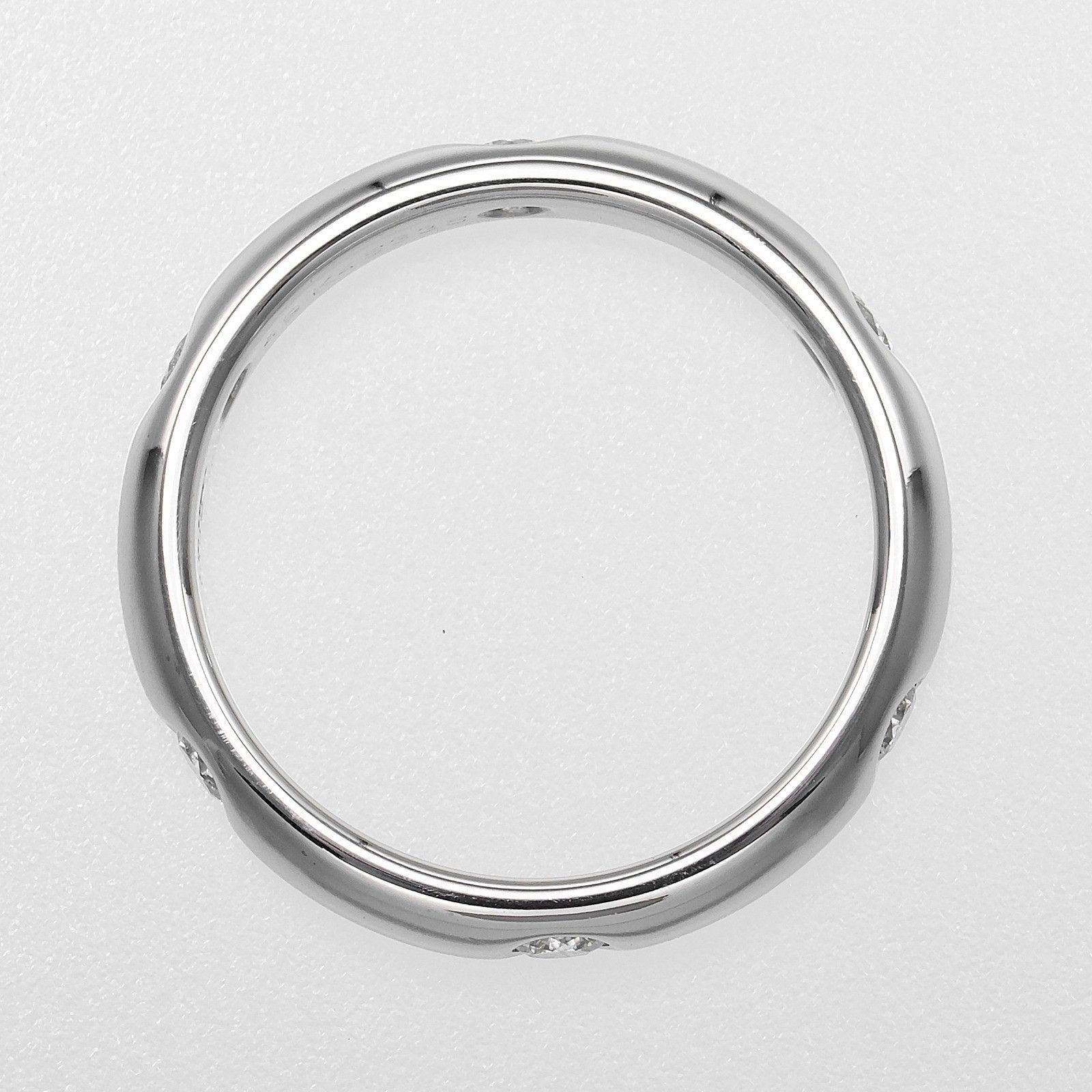 Cartier Cartier Stella Band Ring 18K White Gold and Diamonds Size ONE SIZE - 7 Thumbnail