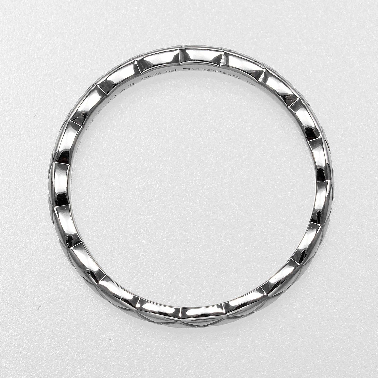 Chanel Chanel Coco Crush Ring 950 Platinum Size ONE SIZE - 9 Thumbnail