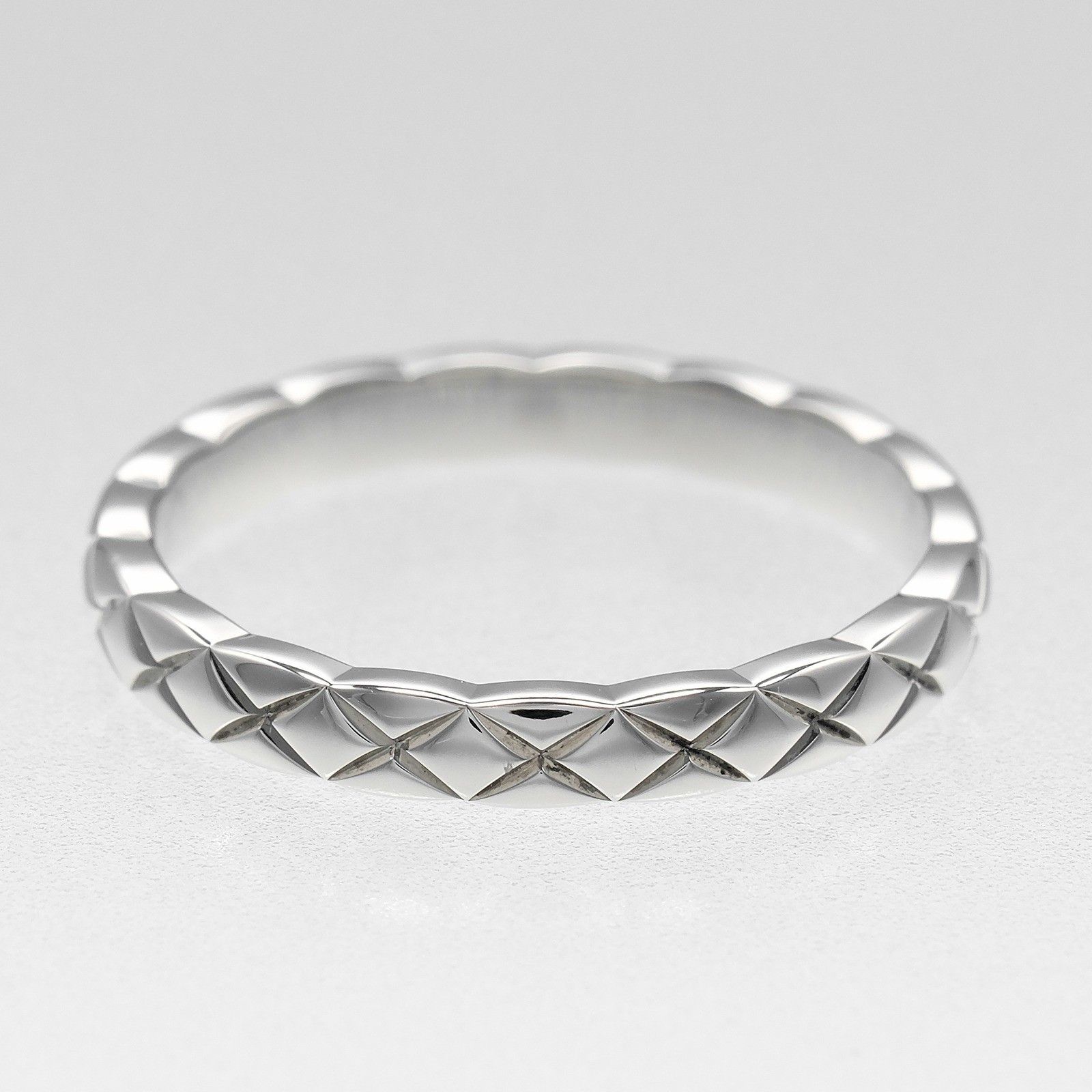 Chanel Chanel Coco Crush Ring 950 Platinum Size ONE SIZE - 8 Thumbnail
