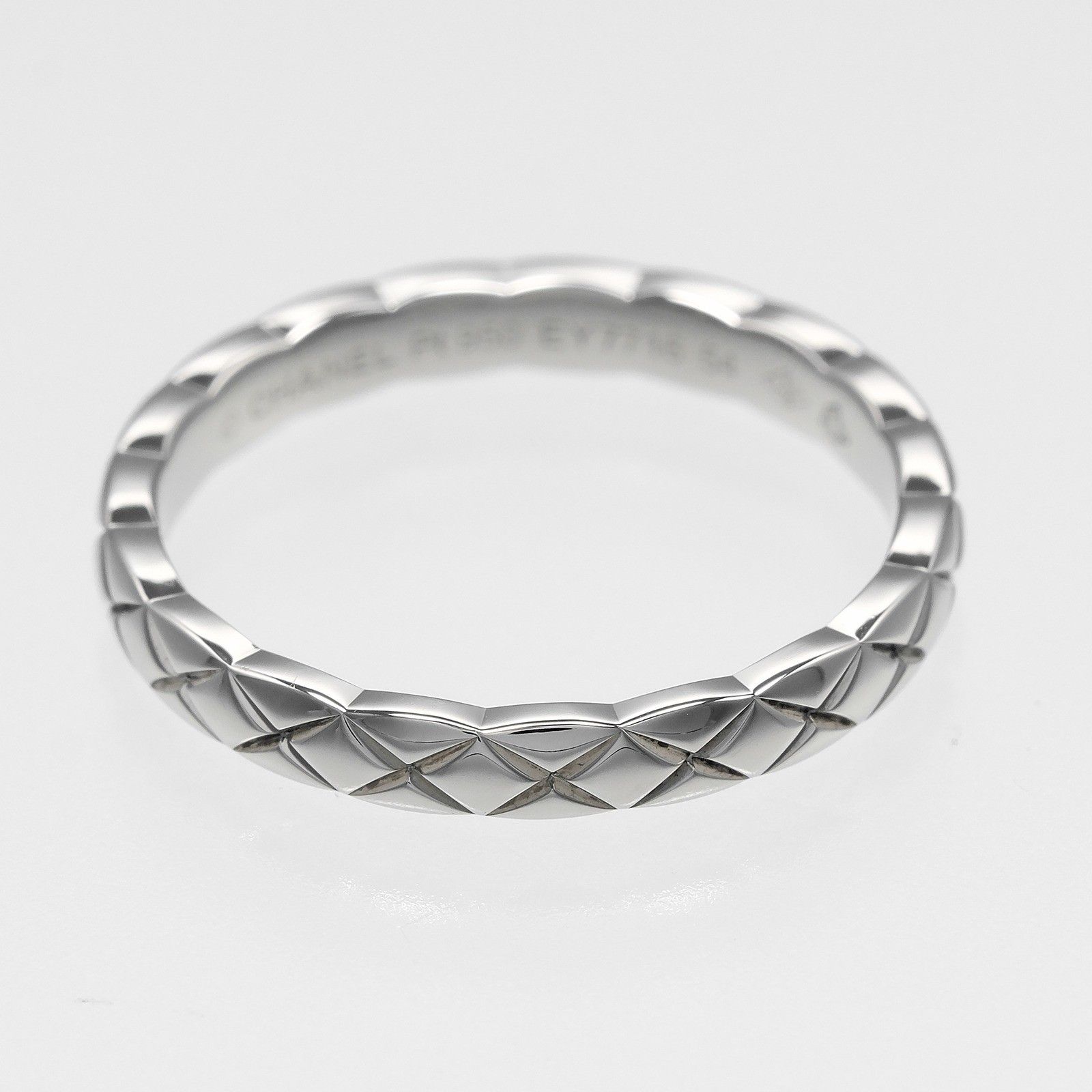 Chanel Chanel Coco Crush Ring 950 Platinum Size ONE SIZE - 3 Thumbnail