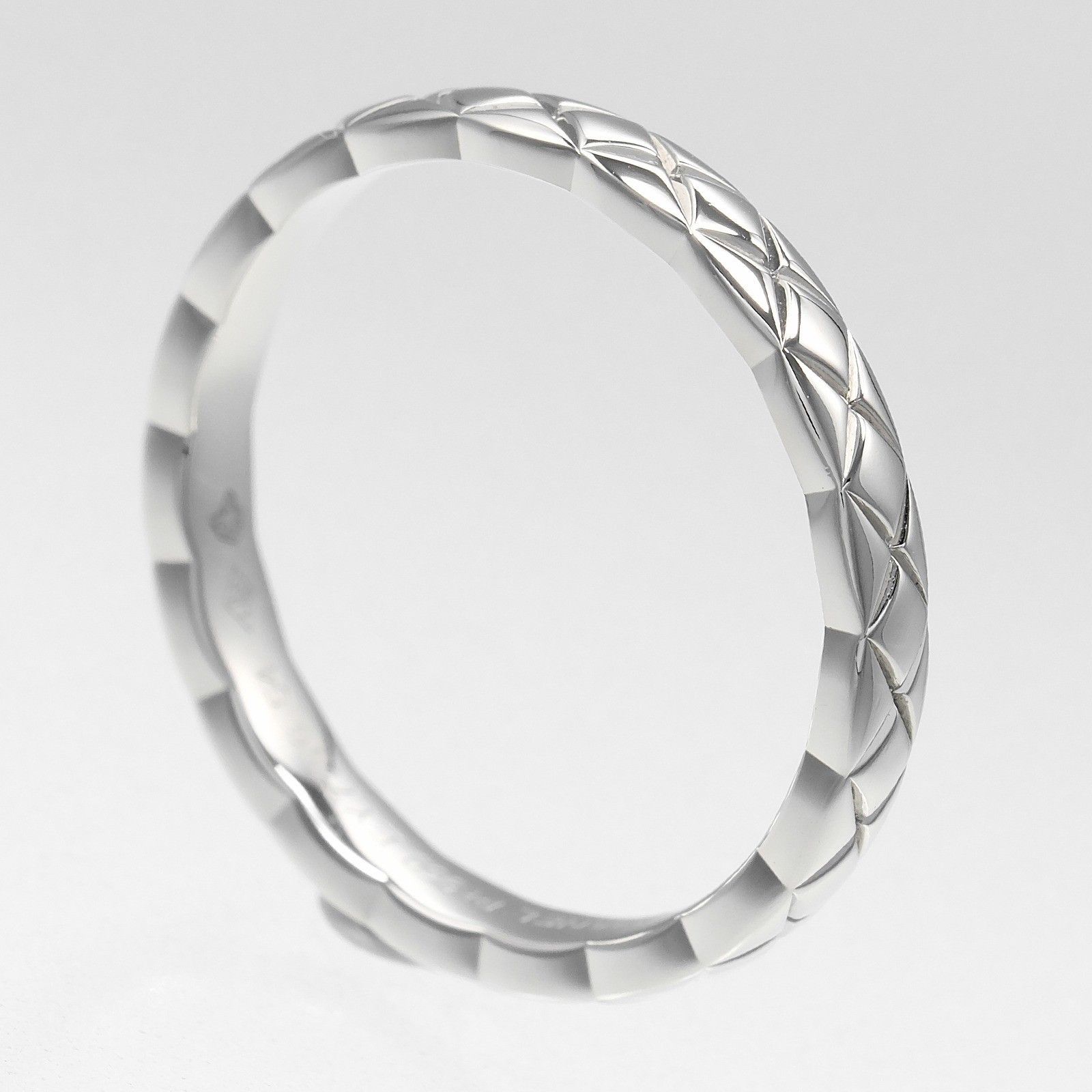 Chanel Chanel Coco Crush Ring 950 Platinum Size ONE SIZE - 2 Thumbnail