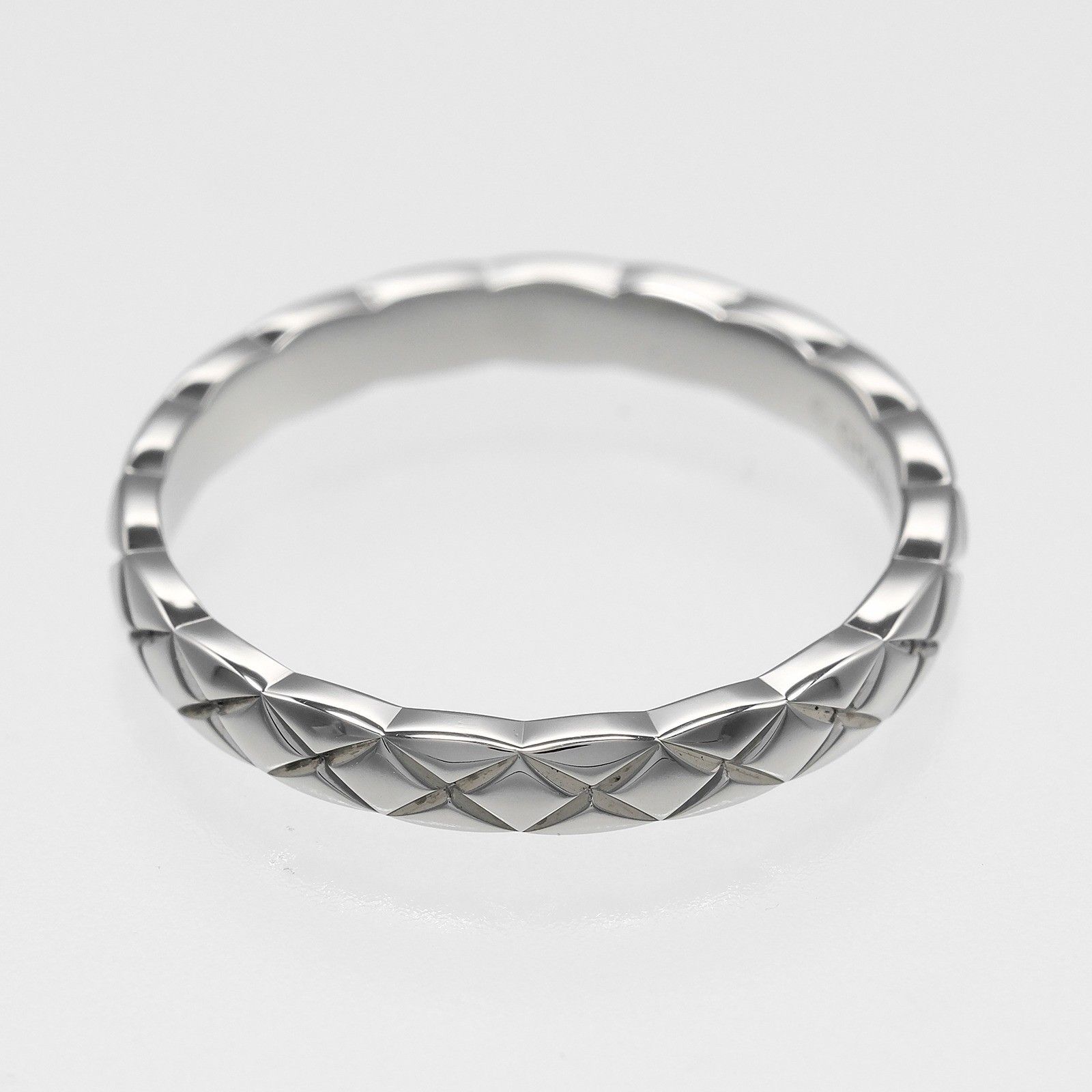 Chanel Chanel Coco Crush Ring 950 Platinum Size ONE SIZE - 7 Thumbnail
