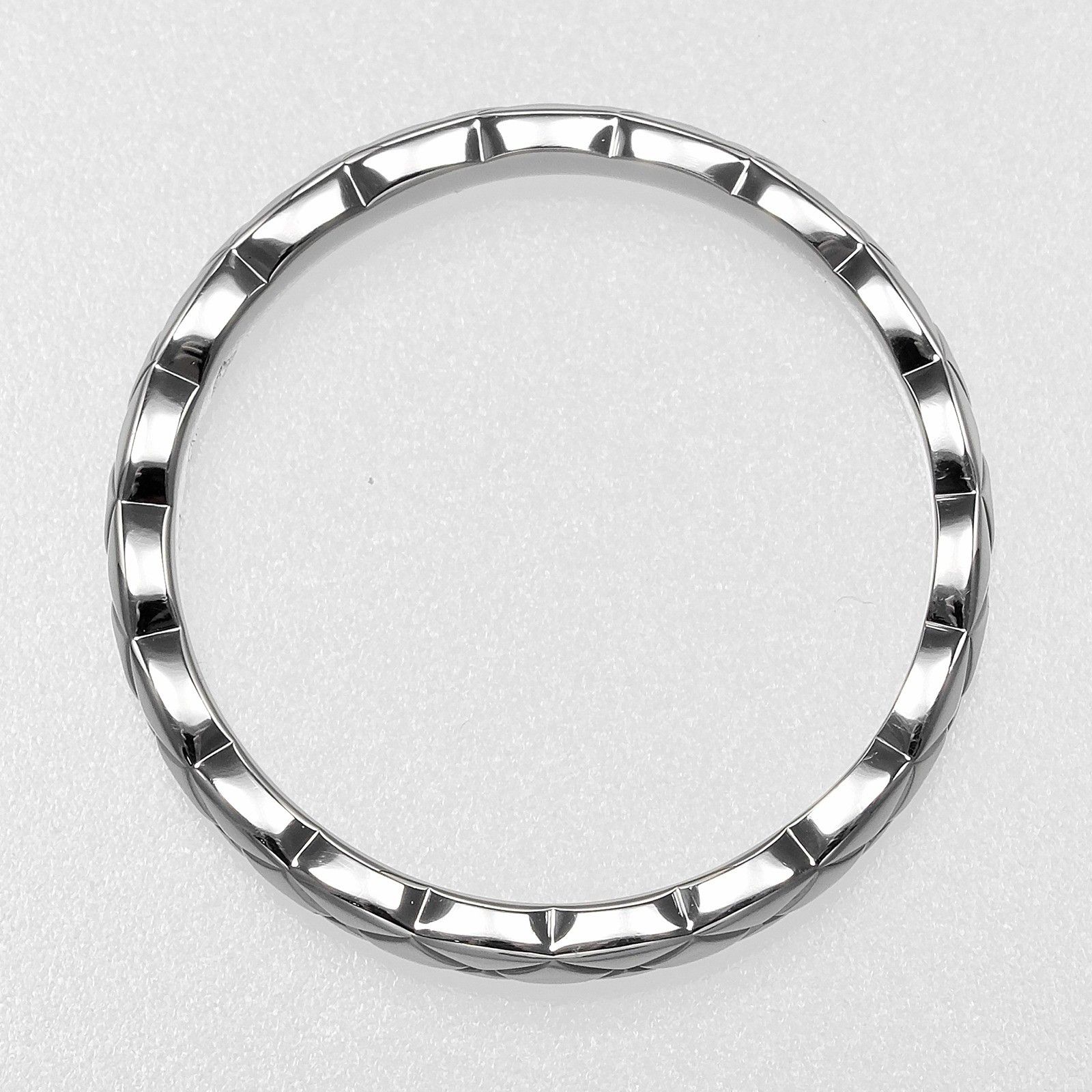 Chanel Chanel Coco Crush Ring 950 Platinum Size ONE SIZE - 4 Thumbnail