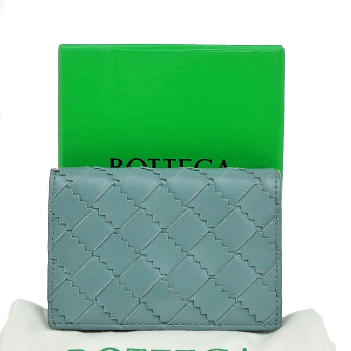 Bottega Veneta Bottega Veneta Intrecciato Wallet Leather Size ONE SIZE - 9 Thumbnail