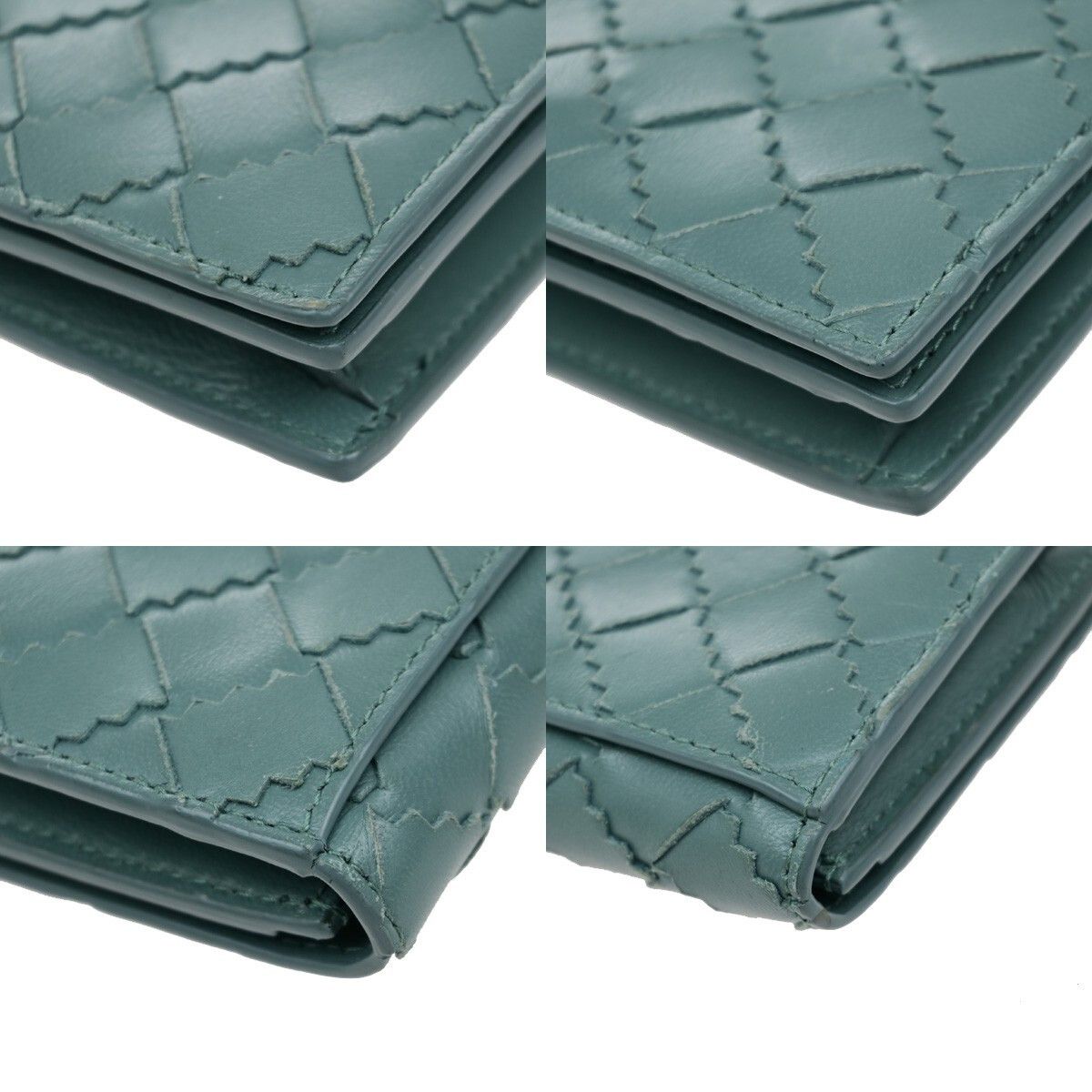 Bottega Veneta Bottega Veneta Intrecciato Wallet Leather Size ONE SIZE - 7 Thumbnail