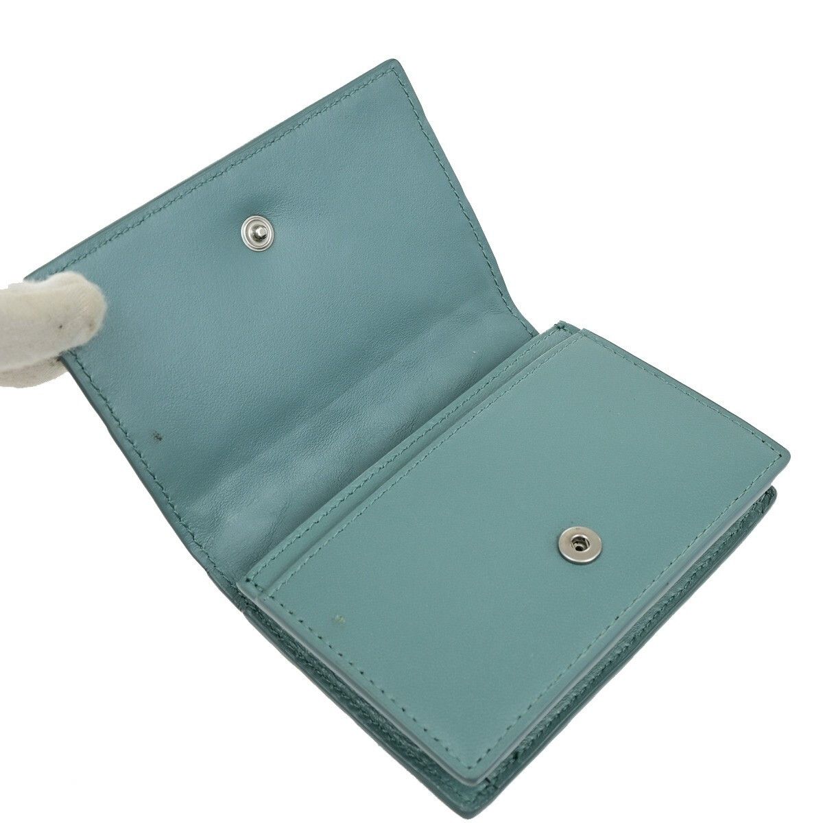 Bottega Veneta Bottega Veneta Intrecciato Wallet Leather Size ONE SIZE - 5 Thumbnail