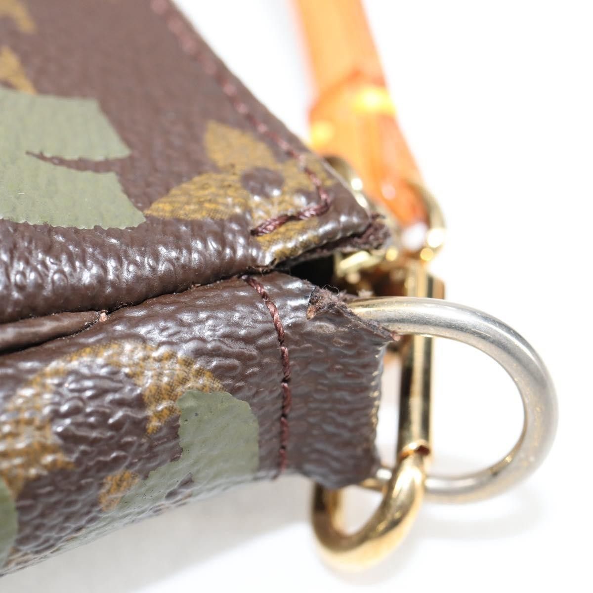Louis Vuitton Louis Vuitton Pochette Accessoires Limited Edition Monogram Graffiti Size ONE SIZE - 14 Thumbnail