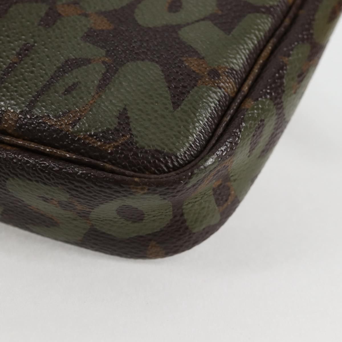 Louis Vuitton Louis Vuitton Pochette Accessoires Limited Edition Monogram Graffiti Size ONE SIZE - 11 Thumbnail