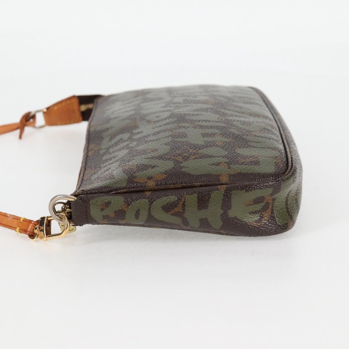 Louis Vuitton Louis Vuitton Pochette Accessoires Limited Edition Monogram Graffiti Size ONE SIZE - 3 Thumbnail