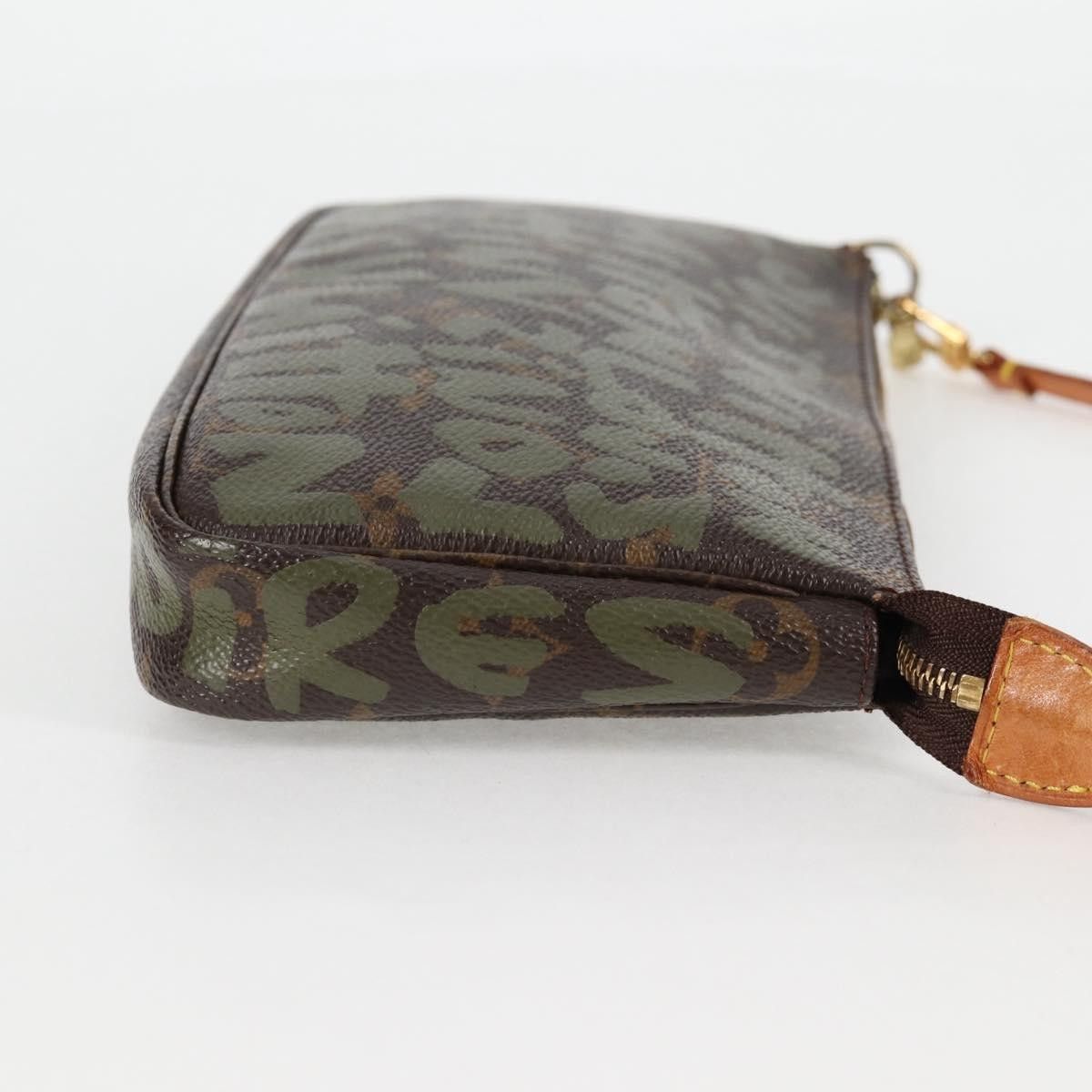 Louis Vuitton Louis Vuitton Pochette Accessoires Limited Edition Monogram Graffiti Size ONE SIZE - 4 Thumbnail