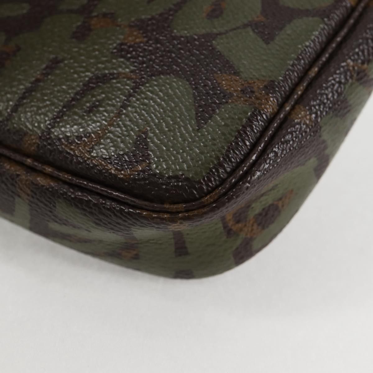 Louis Vuitton Louis Vuitton Pochette Accessoires Limited Edition Monogram Graffiti Size ONE SIZE - 10 Thumbnail