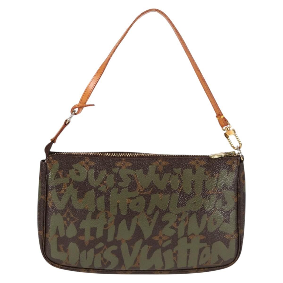 Louis Vuitton Louis Vuitton Pochette Accessoires Limited Edition Monogram Graffiti Size ONE SIZE - 2 Thumbnail