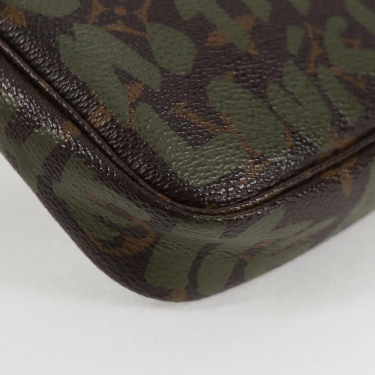Louis Vuitton Louis Vuitton Pochette Accessoires Limited Edition Monogram Graffiti Size ONE SIZE - 9 Thumbnail