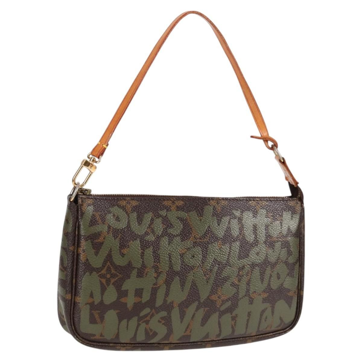 Louis Vuitton Louis Vuitton Pochette Accessoires Limited Edition Monogram Graffiti Size ONE SIZE - 21 Thumbnail