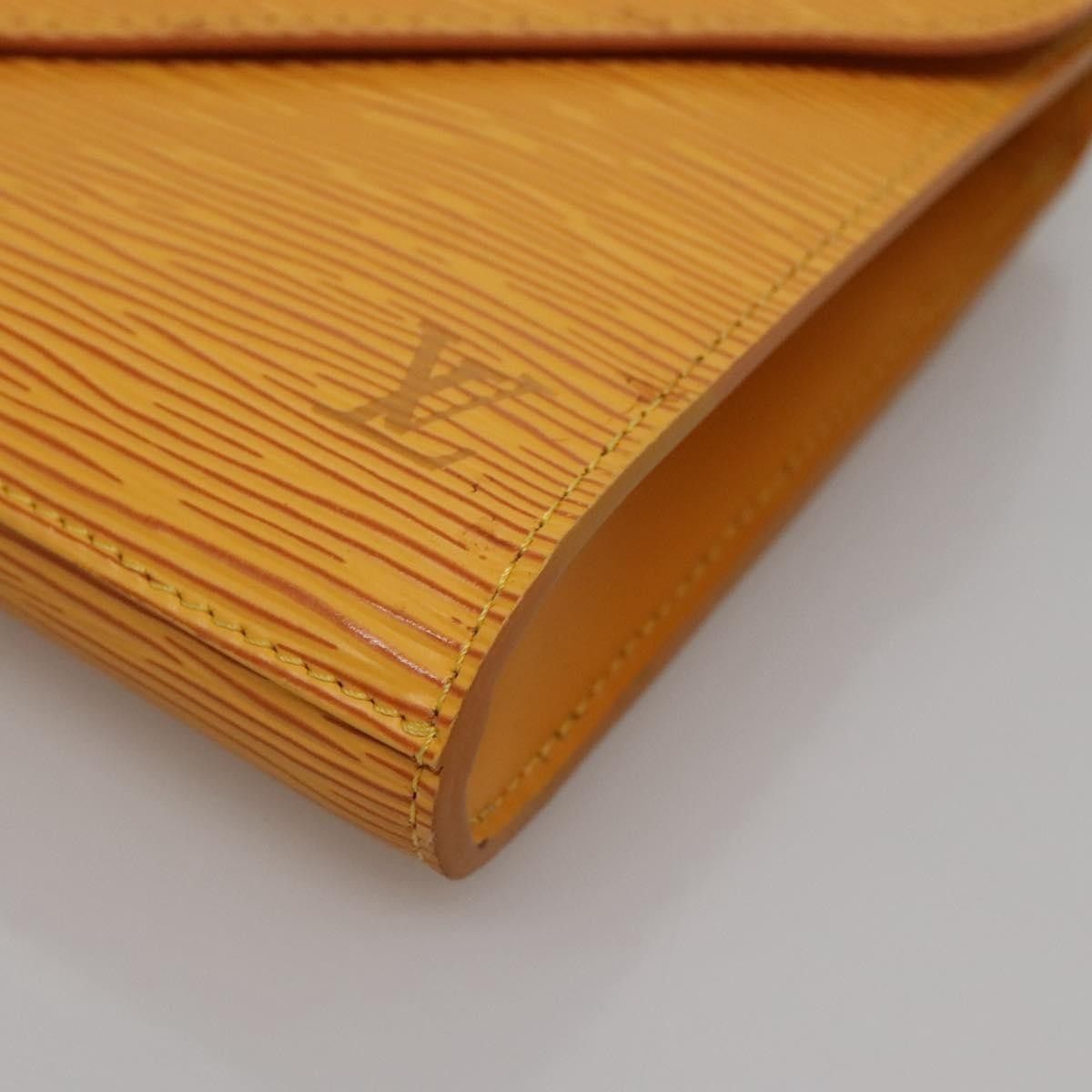 Louis Vuitton Louis Vuitton Art Deco Clutch Epi Leather Size ONE SIZE - 8 Thumbnail