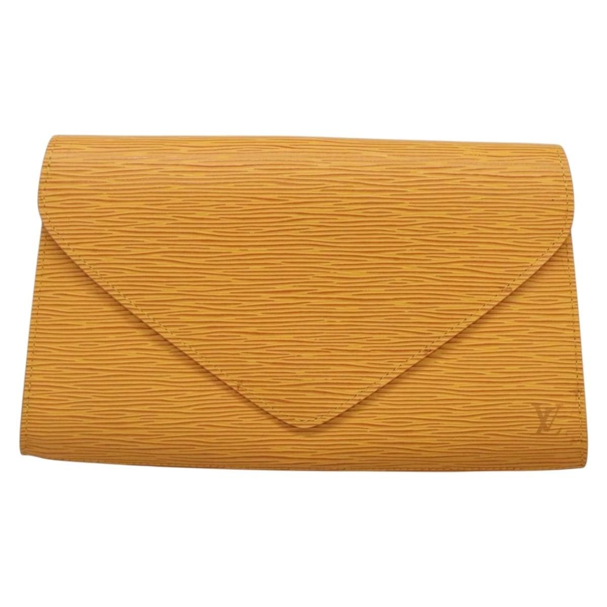 Louis Vuitton Louis Vuitton Art Deco Clutch Epi Leather Size ONE SIZE - 16 Thumbnail