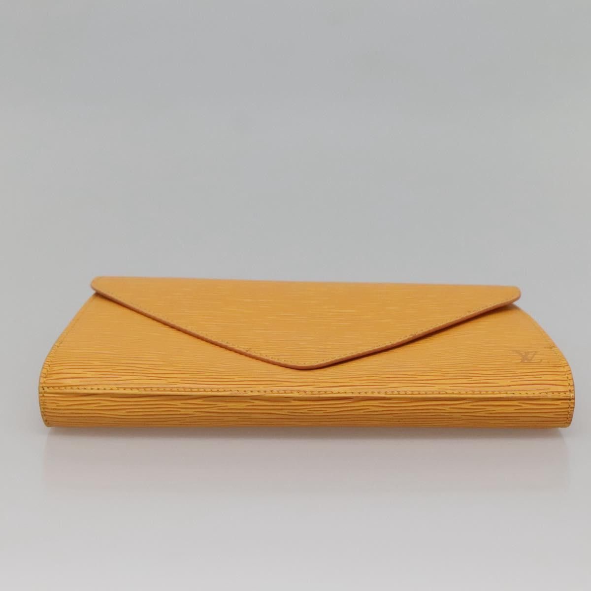 Louis Vuitton Louis Vuitton Art Deco Clutch Epi Leather Size ONE SIZE - 14 Thumbnail