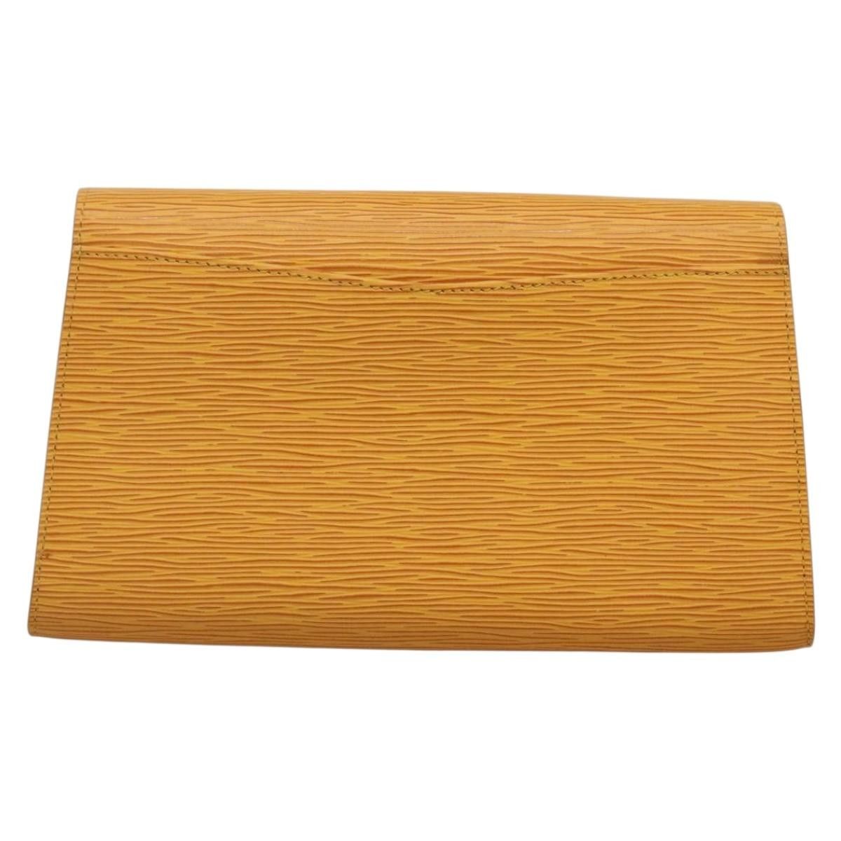 Louis Vuitton Louis Vuitton Art Deco Clutch Epi Leather Size ONE SIZE - 2 Thumbnail