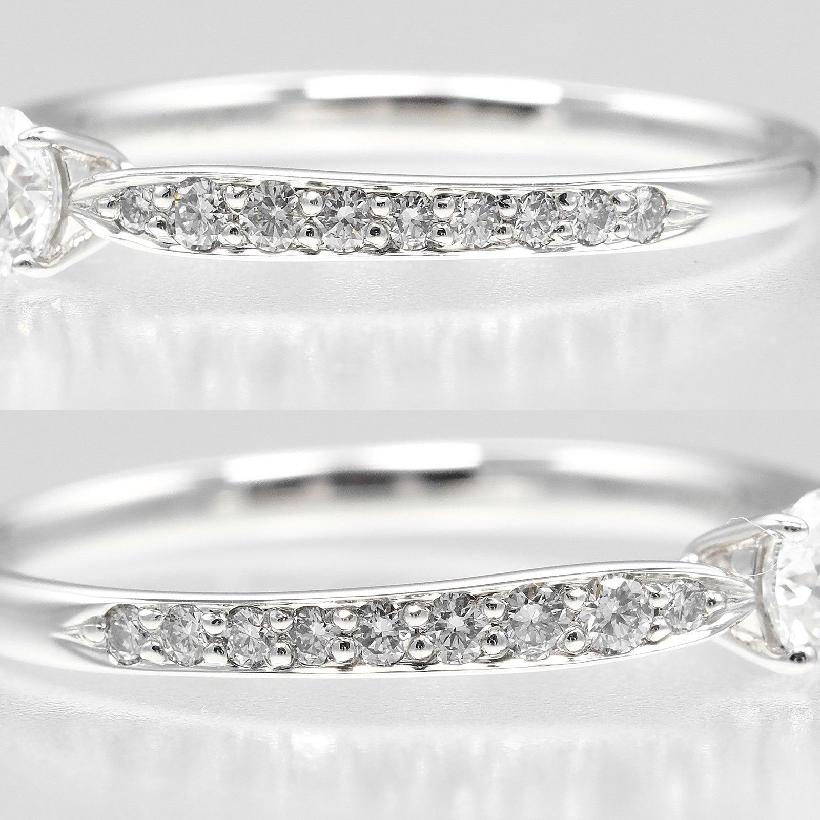 Tiffany & Co. Tiffany & Co. Harmony Solitaire Ring Platinum with RBC Diamond Size ONE SIZE - 7 Thumbnail