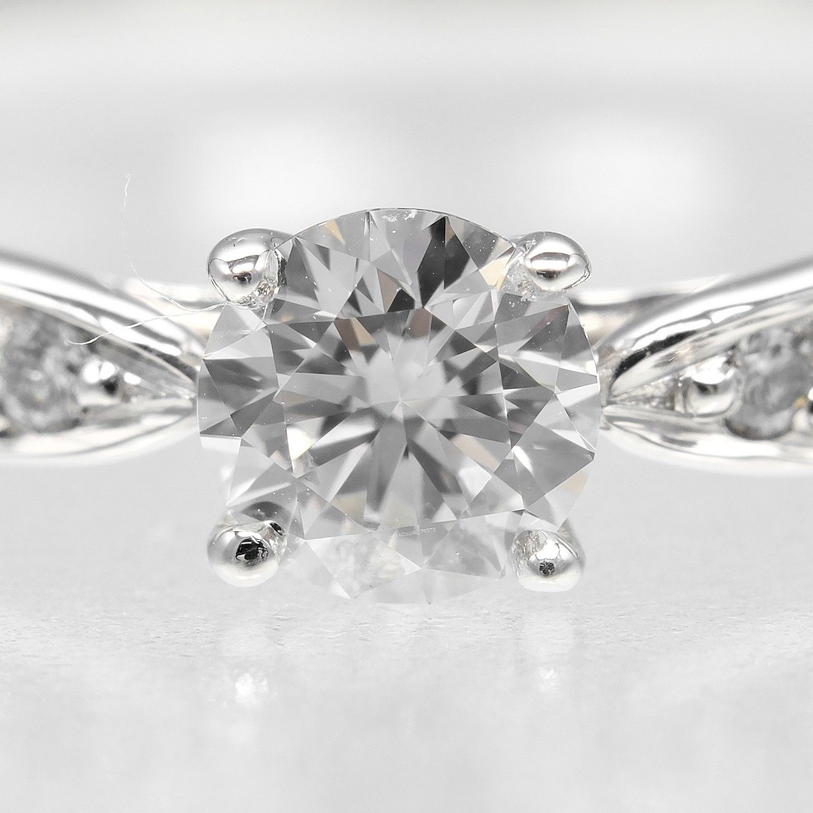 Tiffany & Co. Tiffany & Co. Harmony Solitaire Ring Platinum with RBC Diamond Size ONE SIZE - 5 Thumbnail