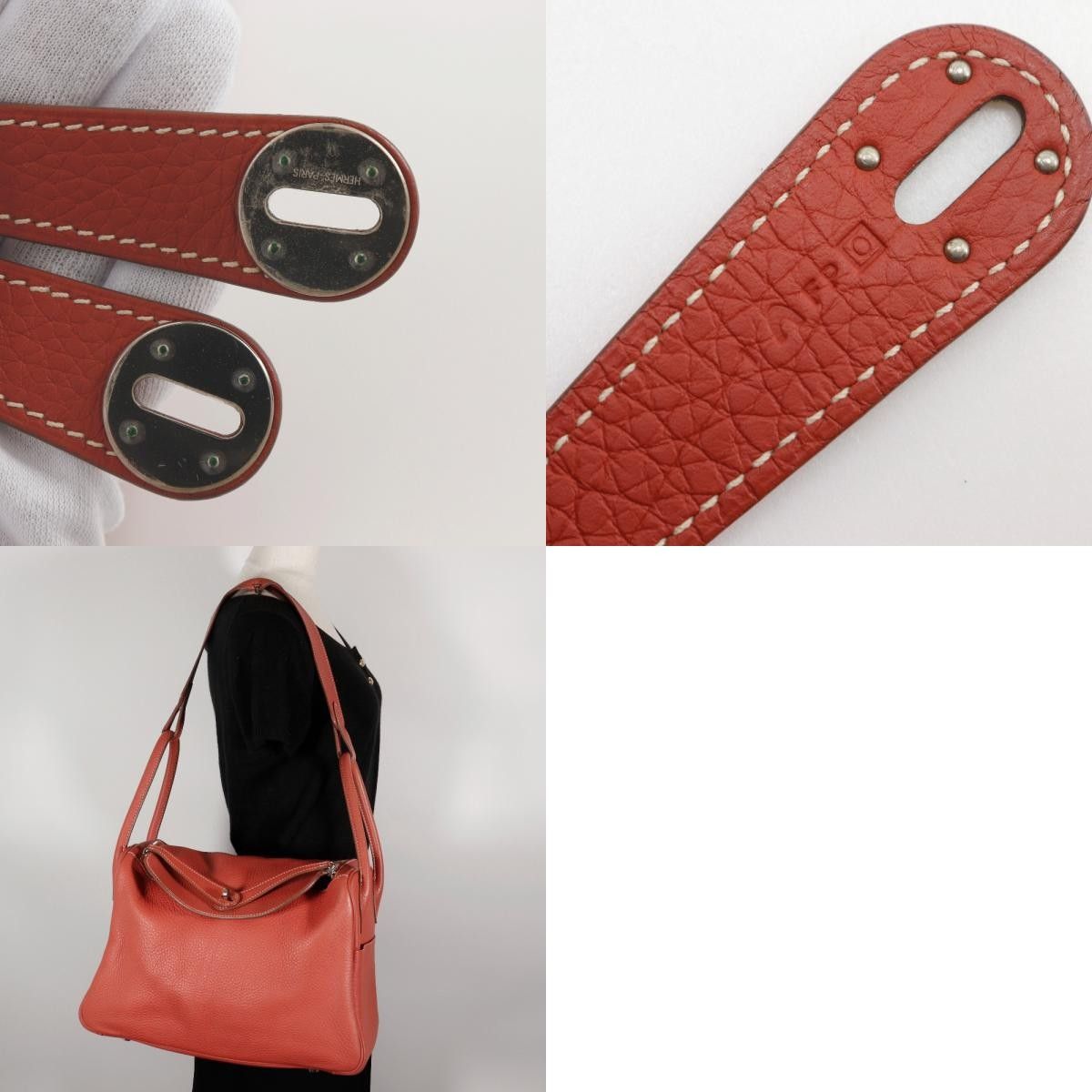 Hermes Hermes Lindy Bag Togo Size ONE SIZE - 4 Thumbnail