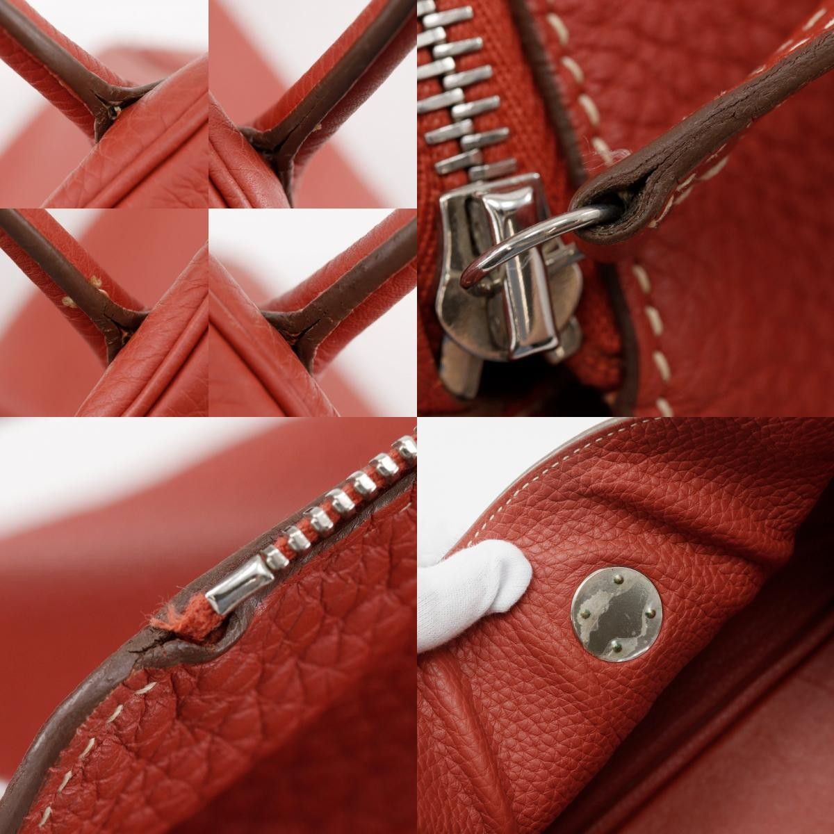 Hermes Hermes Lindy Bag Togo Size ONE SIZE - 7 Thumbnail