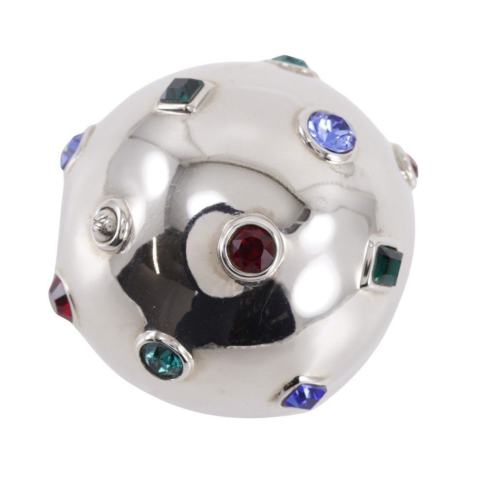 Louis Vuitton Louis Vuitton LV Planet Ring Metal with Strass Size ONE SIZE - 3 Thumbnail