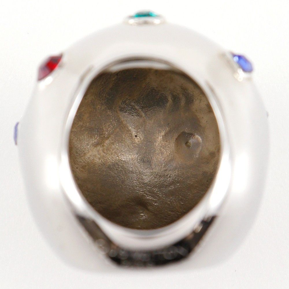 Louis Vuitton Louis Vuitton LV Planet Ring Metal with Strass Size ONE SIZE - 4 Thumbnail