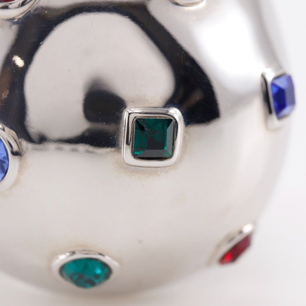 Louis Vuitton Louis Vuitton LV Planet Ring Metal with Strass Size ONE SIZE - 11 Thumbnail