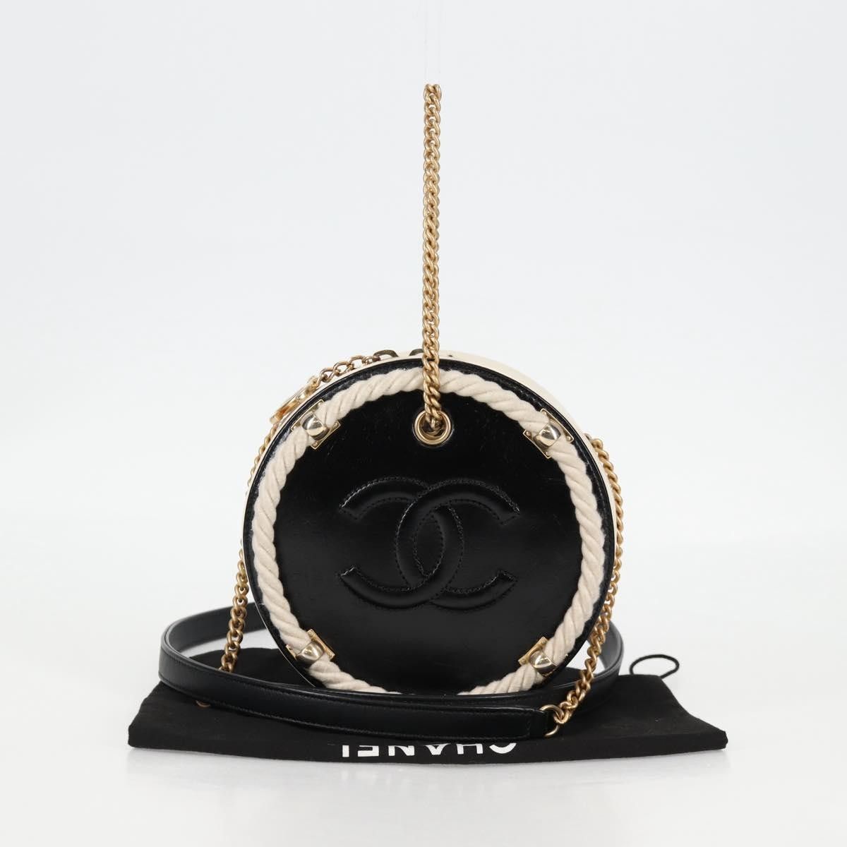 Chanel Chanel En Vogue Round Bag Crumpled Calfskin Size ONE SIZE - 18 Thumbnail