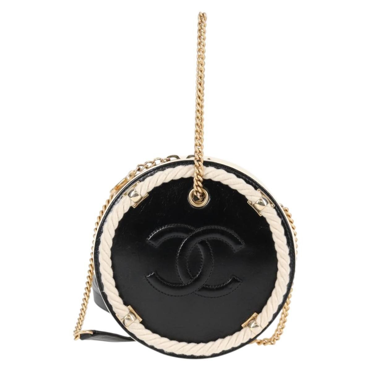Chanel Chanel En Vogue Round Bag Crumpled Calfskin Size ONE SIZE - 19 Thumbnail