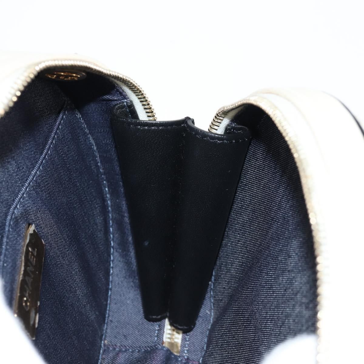 Chanel Chanel En Vogue Round Bag Crumpled Calfskin Size ONE SIZE - 22 Thumbnail