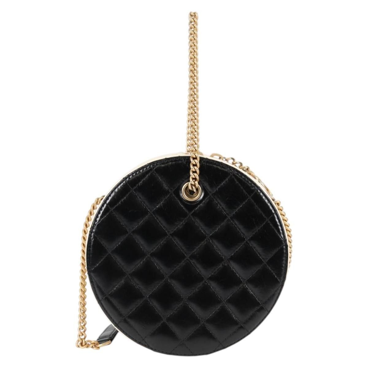 Chanel Chanel En Vogue Round Bag Crumpled Calfskin Size ONE SIZE - 2 Thumbnail