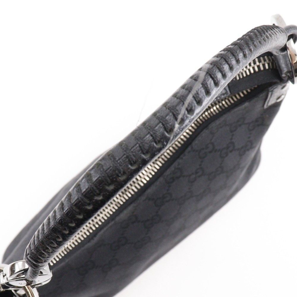 Gucci Gucci Ring Handle Zip Hobo GG Canvas Size ONE SIZE - 5 Thumbnail